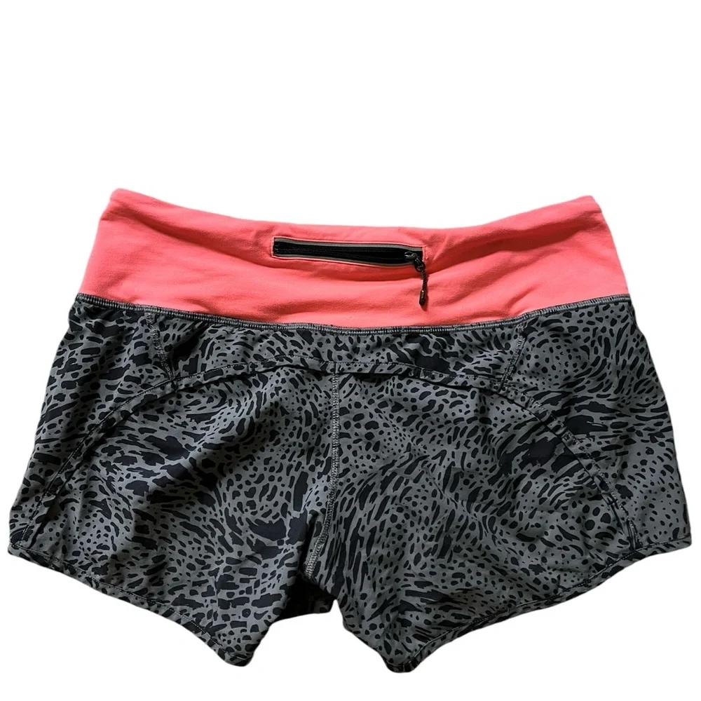 Lululemon Run Speed Shorts Women's 6 4.5